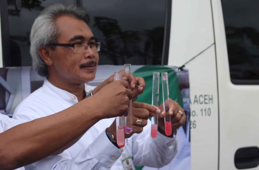 Kadinkes Banda Aceh: konsumsi makanan mengandung formalin bisa kena kanker