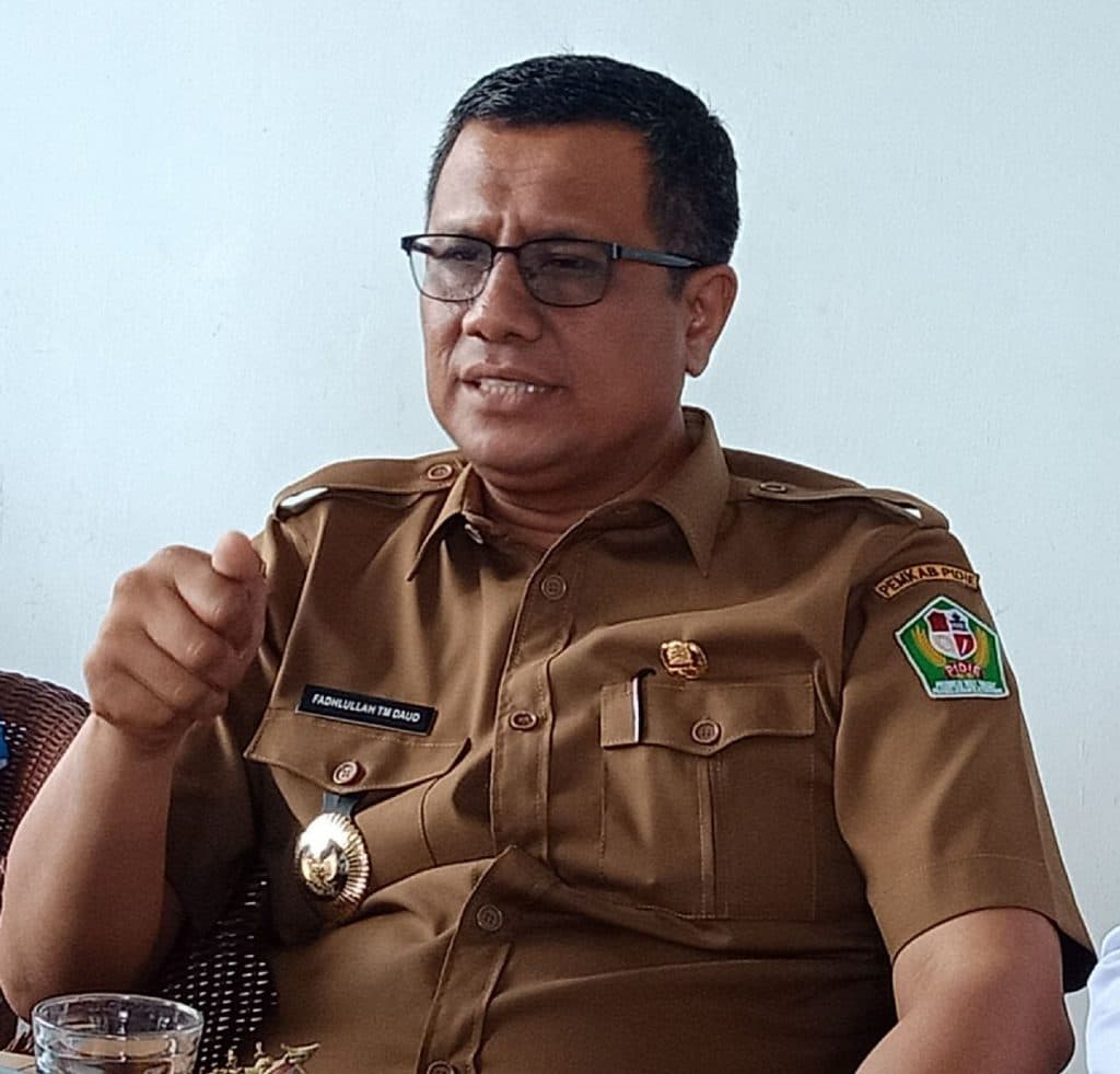 Wakil Bupati Pidie Positif Corona