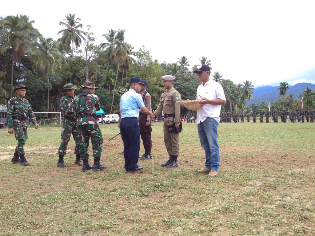 Semangat gotong royong antara TNI dan masyarakat harus dijaga