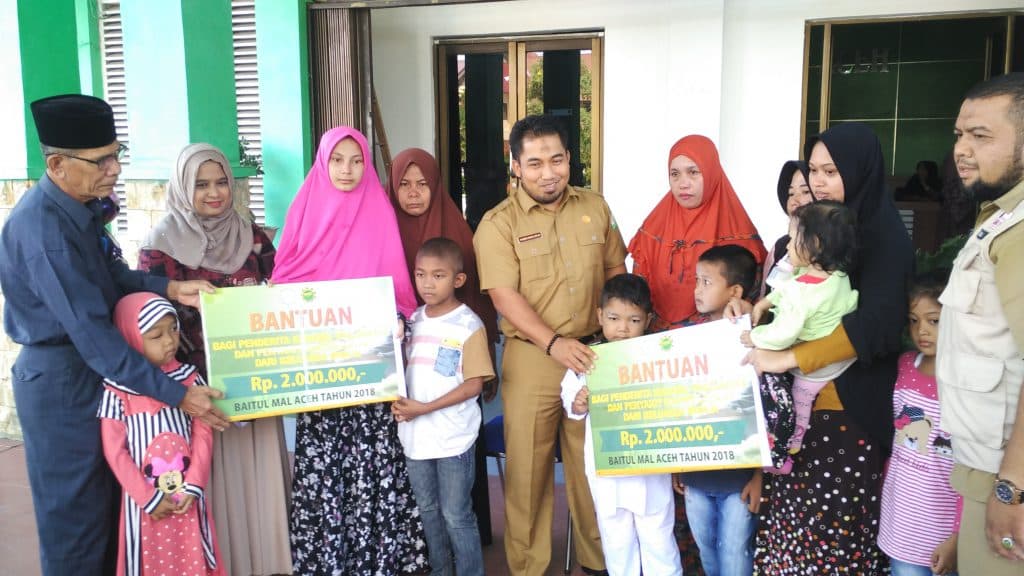 150 penderita kanker dan thalasemia dapat bantuan Rp 500 ribu/bulan