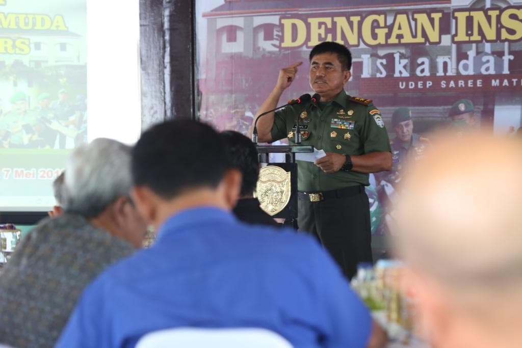 Insiden sumur minyak, Pangdam IM ganti Danramil Peureulak