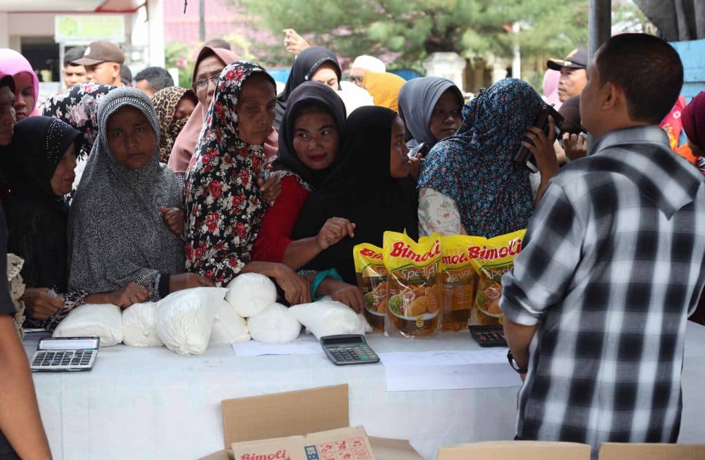 Stabilkan Harga Pangan, Pemko Banda Aceh Sediakan 2.600 Paket Pangan Murah