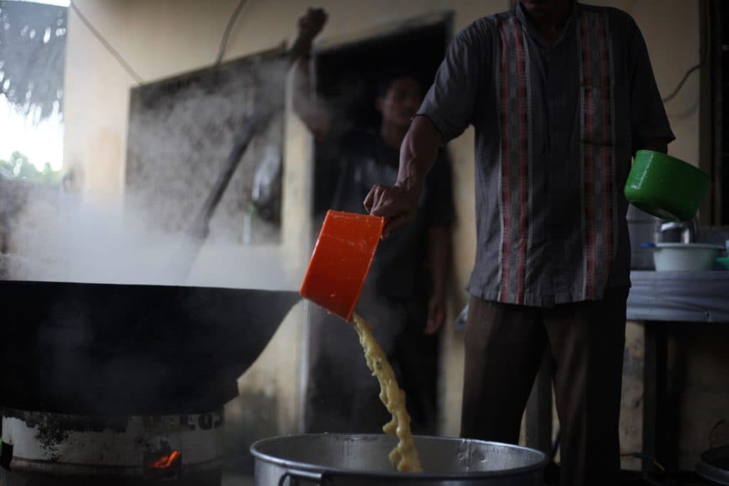 Kanji Rumbi dan semangat menjaga tradisi bulan ramadhan