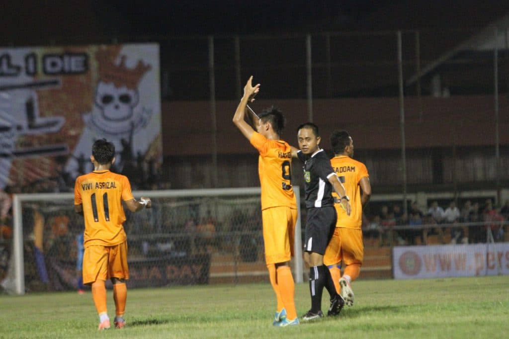 Persiraja Gulung PSIR Rembang di Stadion Dimurthala