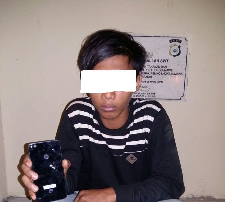 Jambret di Lhokseumawe ditangkap, diancam 12 Tahun penjara