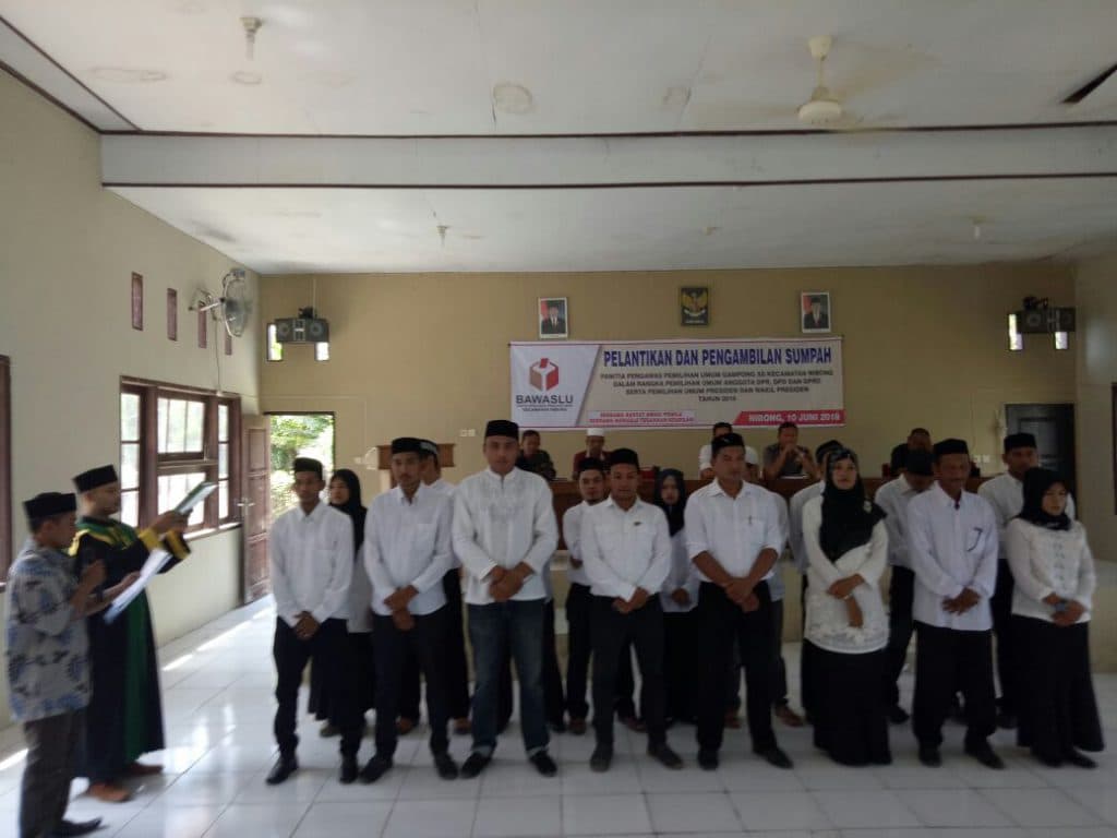 20 anggota PPG Nibong dilantik