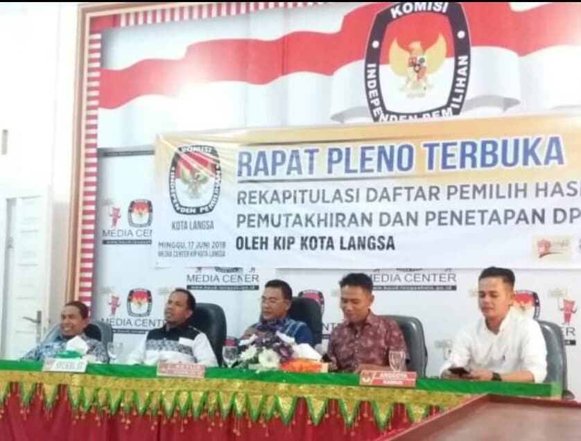 DPT Langsa 109.298 jiwa