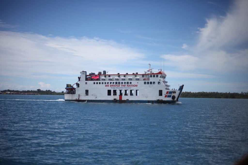 Kapal Penyebrangan di Pelabuhan Ulee Lheue Kembali Normal