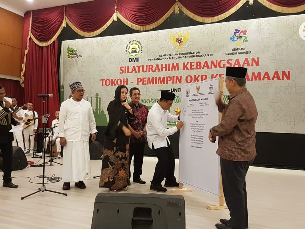 Terinspirasi Wapres JK, Rafli Kande luncurkan lagu makmurkan Masjid