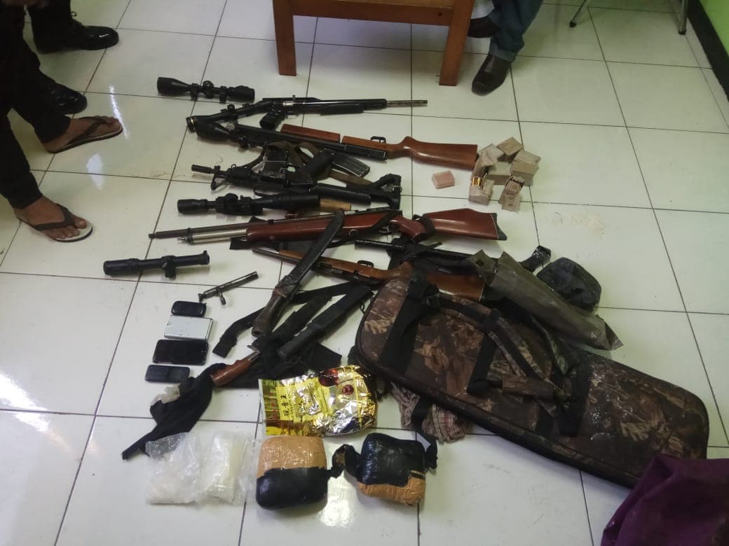 Polisi dan Bandar Narkoba baku tembak di Lhokseumawe