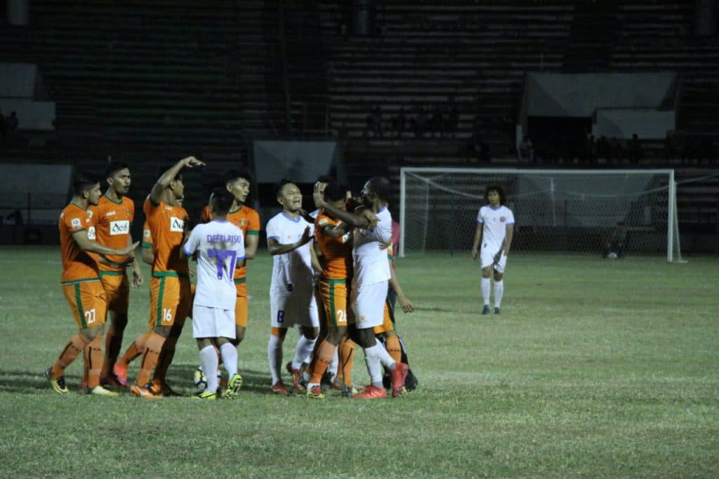 [Foto] Derby Aceh imbang tanpa gol