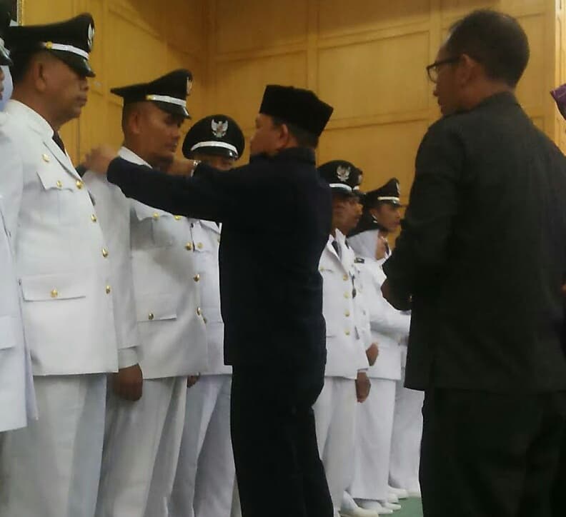 Wakil Walikota Langsa lantik 45 Keuchik