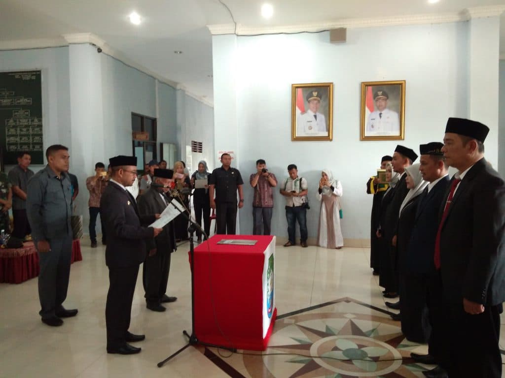 Lima anggota KIP Abdya dilantik