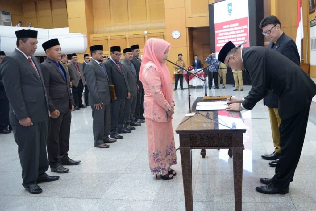 Komisioner KIP Aceh dilantik di Jakarta