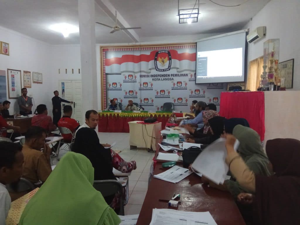 Berkas partai PDA dan PKPI ditolak KIP Langsa