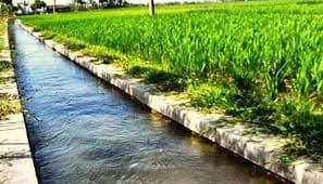 Pembangunan saluran irigasi di Laweung diduga serobot tanah warga