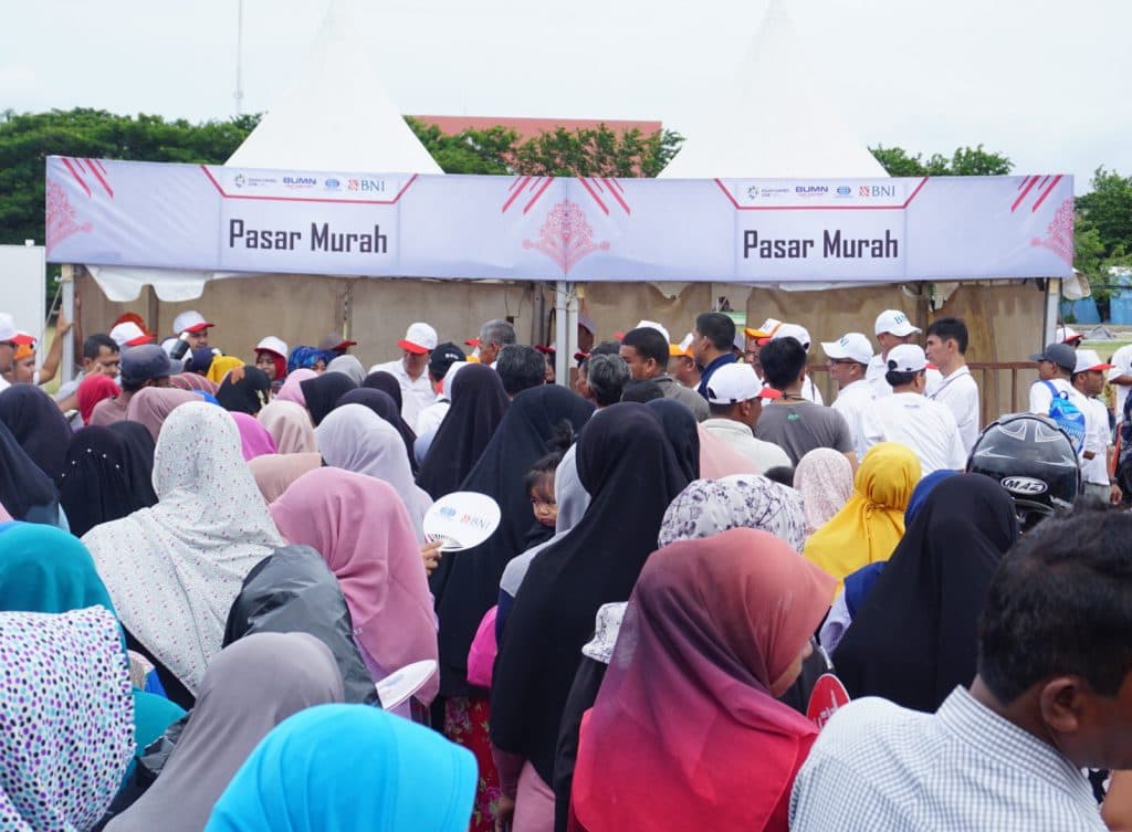 Ribuan warga Banda Aceh ikuti jalan sehat dan pesta rakyat