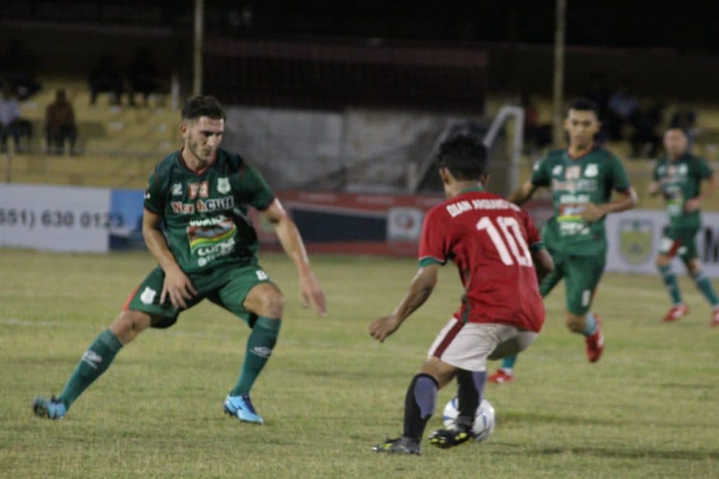 PSMS tekuk Kuala Nanggroe di Lampineueng