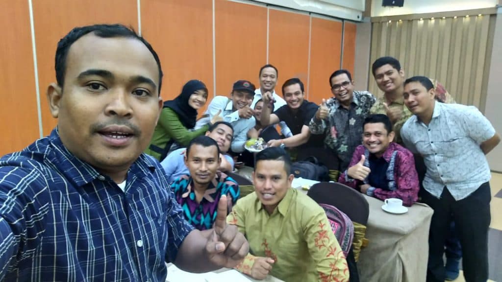 Fotografer ceria itu telah berpulang