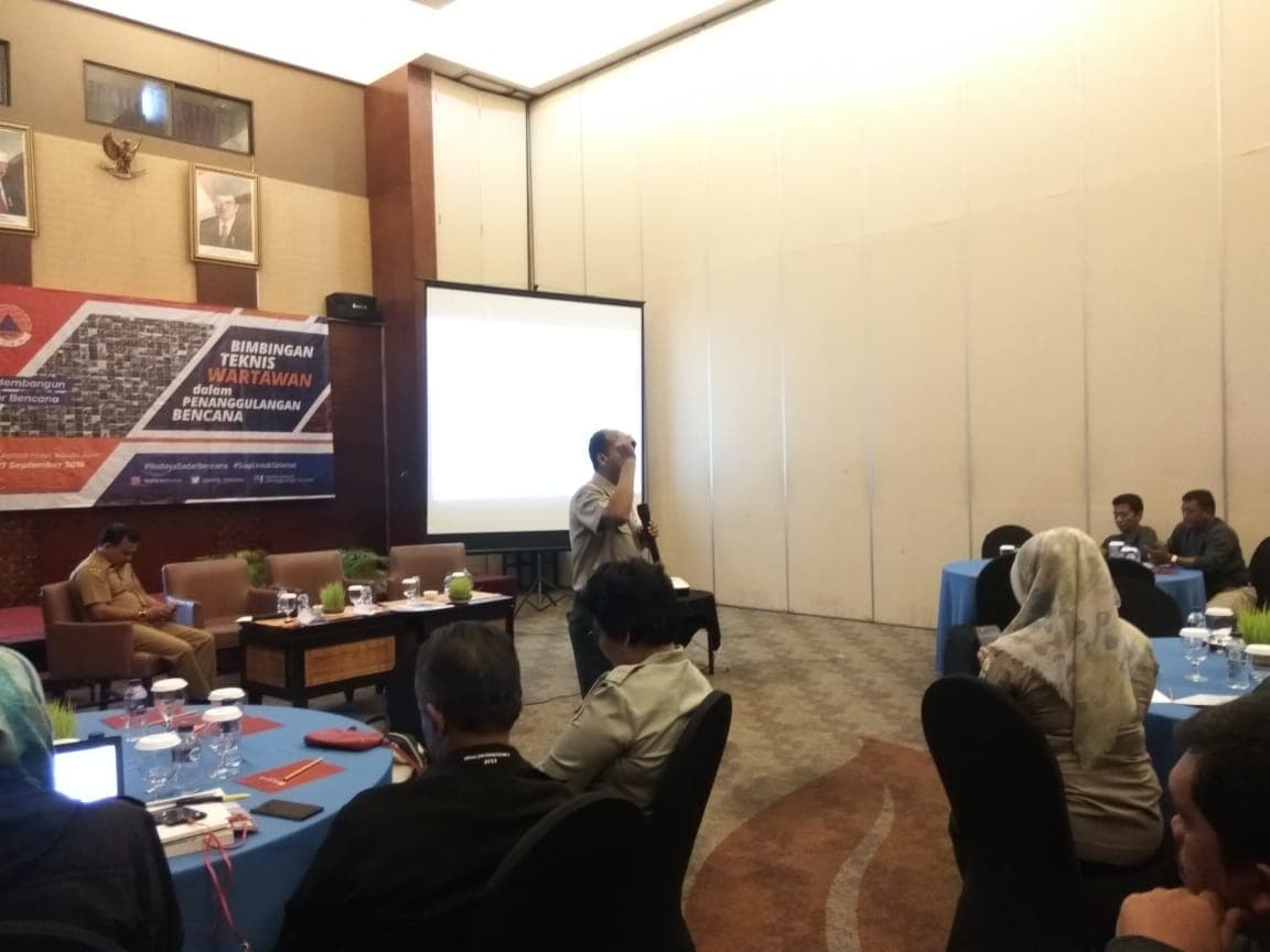 Pemahaman masyarakat tentang bencana masih minim