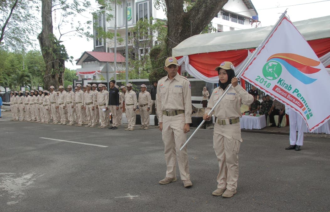 [Foto] : Kirab Pemuda Indonesia di Sabang