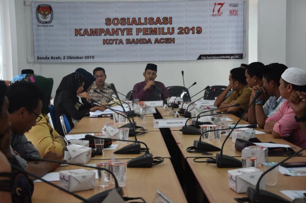 KIP Banda Aceh fasilitasi 5 metode kampanye