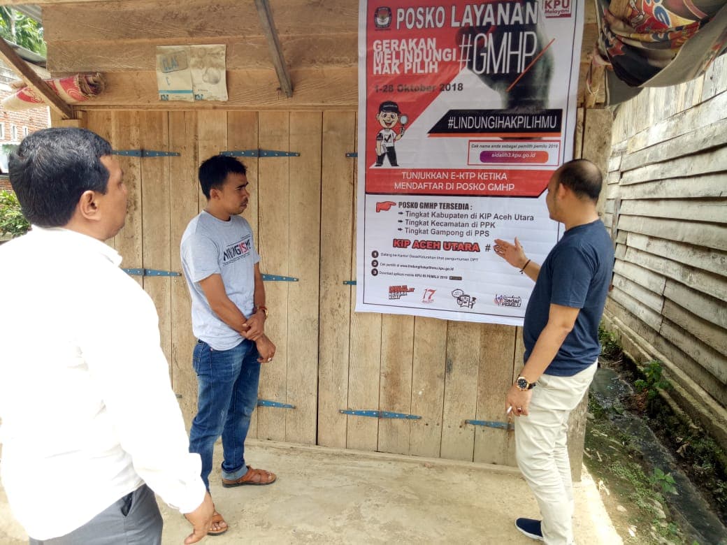KIP Aceh Utara pastikan warga di desa terpencil terdaftar dalam DPT
