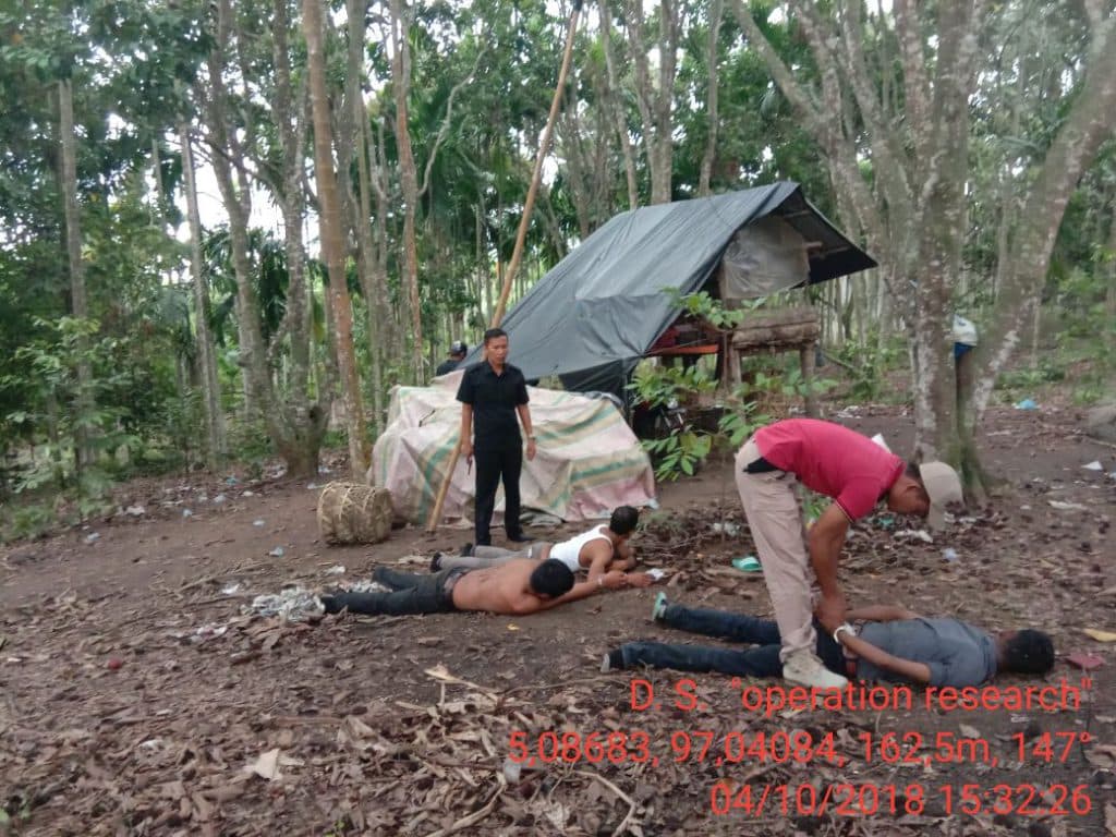 Pelaku penculikan bersenjata di Aceh Utara dibekuk Polisi