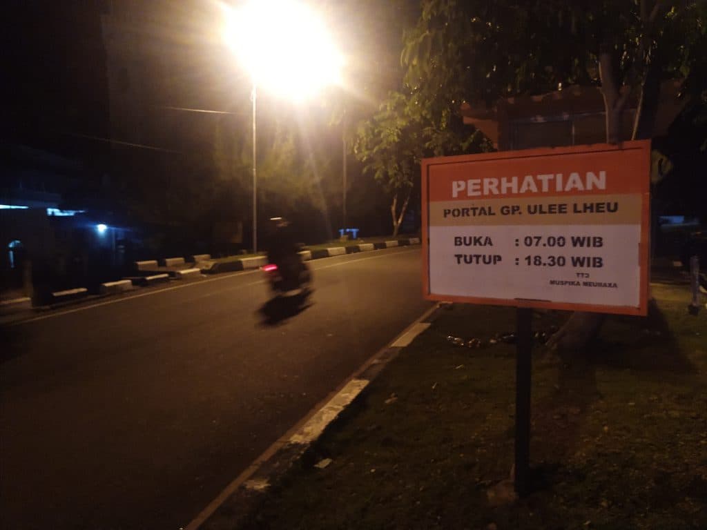 Wisata Banda Aceh ini jadi lokasi balap liar