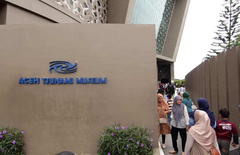 Museum Tsunami Aceh Terus Berbenah Meskipun Raih Penghargaan Sebagai Museum Komunikatif