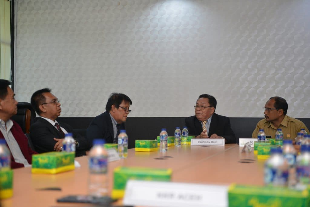 Moro belajar implementasi perdamaian di Aceh