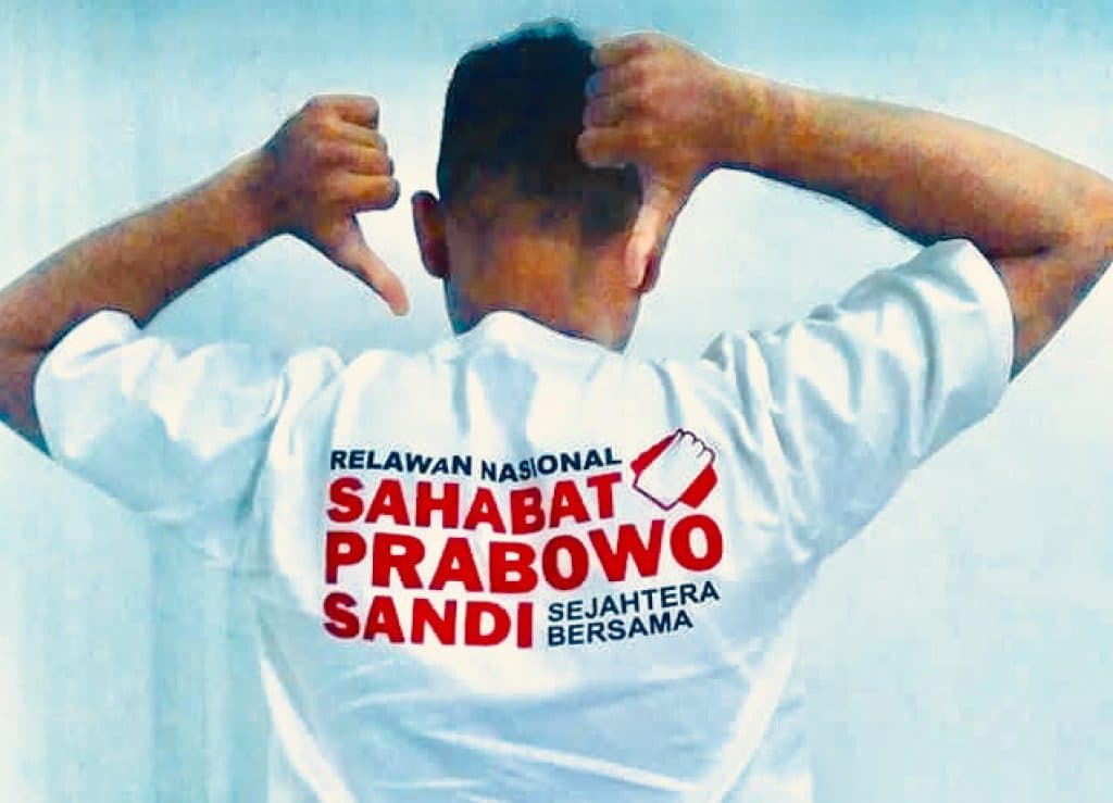 Sahabat Prabowo Sandi ajak anak muda Pidie Jaya tidak golput