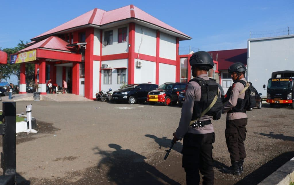 Ada napi terpidana mati hingga gembong narkoba diamankan ke Jakarta