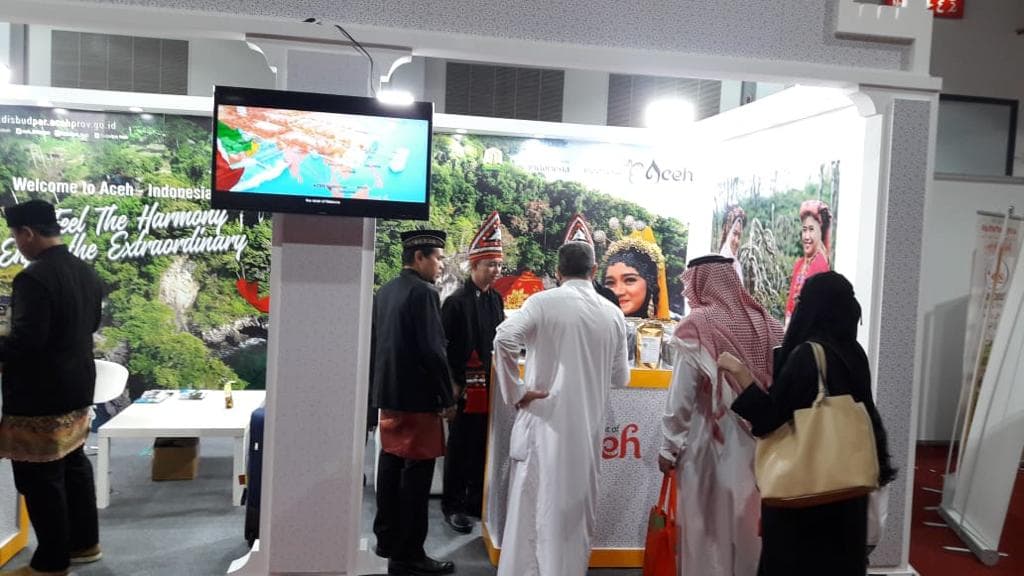 Pesona The Light of Aceh meriahkan Indonesia Expo – Jeddah
