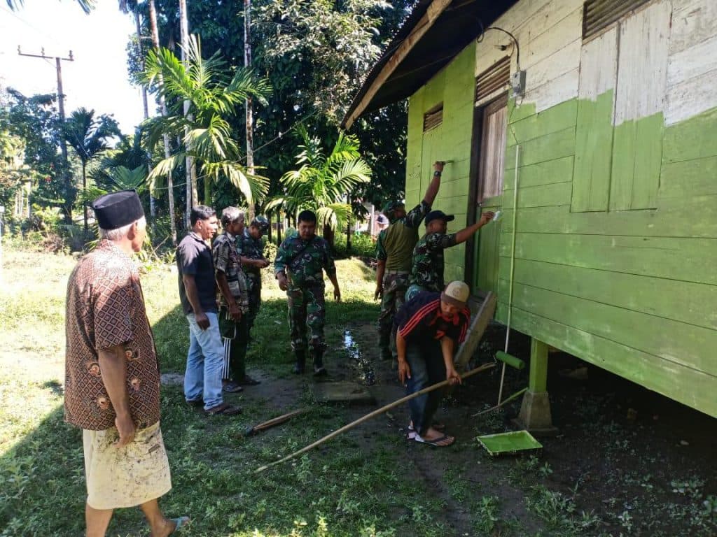 Kodim Aceh Jaya rehab rumah tidak layak huni