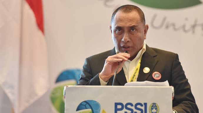Edy Rahmayadi mundur dari Ketua Umum PSSI