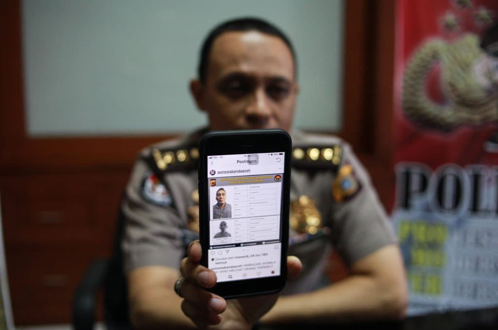 Selain di medsos, Polisi sebar 78 wajah napi yang kabur di pusat keramaian