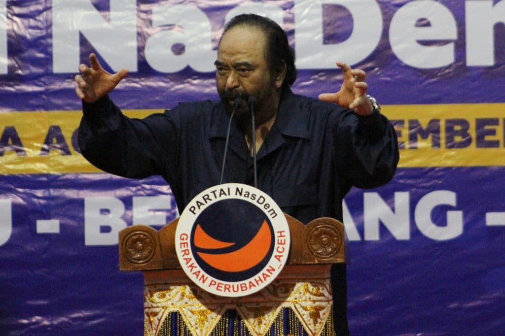 Nasdem Aceh Usung Lagi Surya Paloh Sebagai Ketum