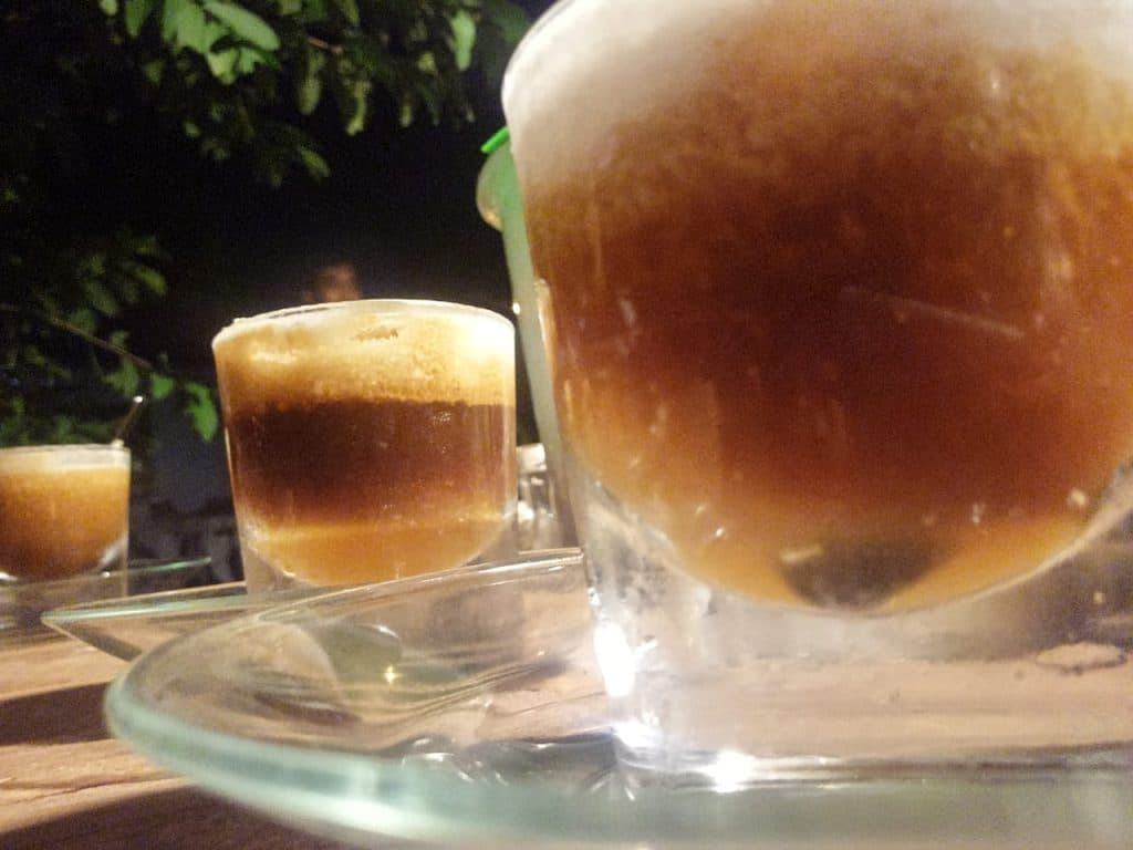 U Blend Presso, kopi campur kelapa muda berani coba ?