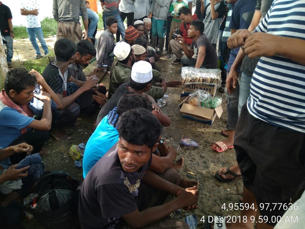 Nyan, 9 Pengungsi Rohingya di Pidie Kabur Lagi