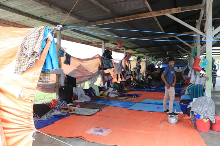 Pemerintah Pusat abai terkait penanganan pengungsi Rohingya di Aceh