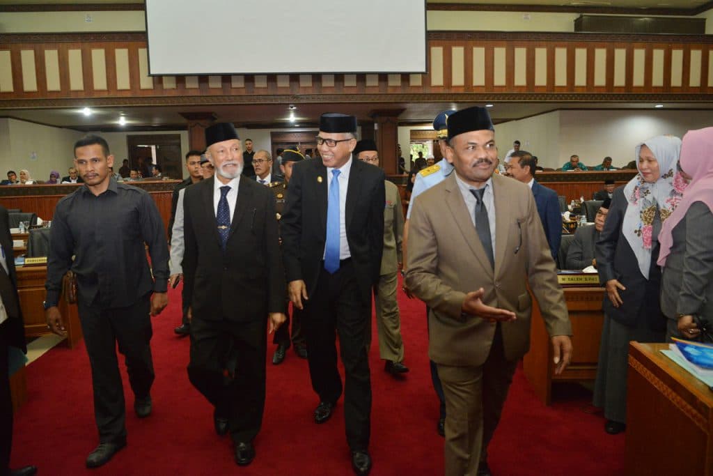 Target pengesahan APBA 2019 pada 17 Desember