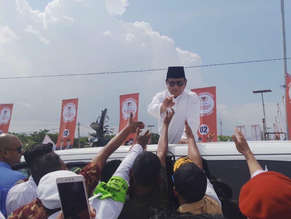 Prabowo Sebut Rakyat Aceh Jadi Inspirasi Indonesia