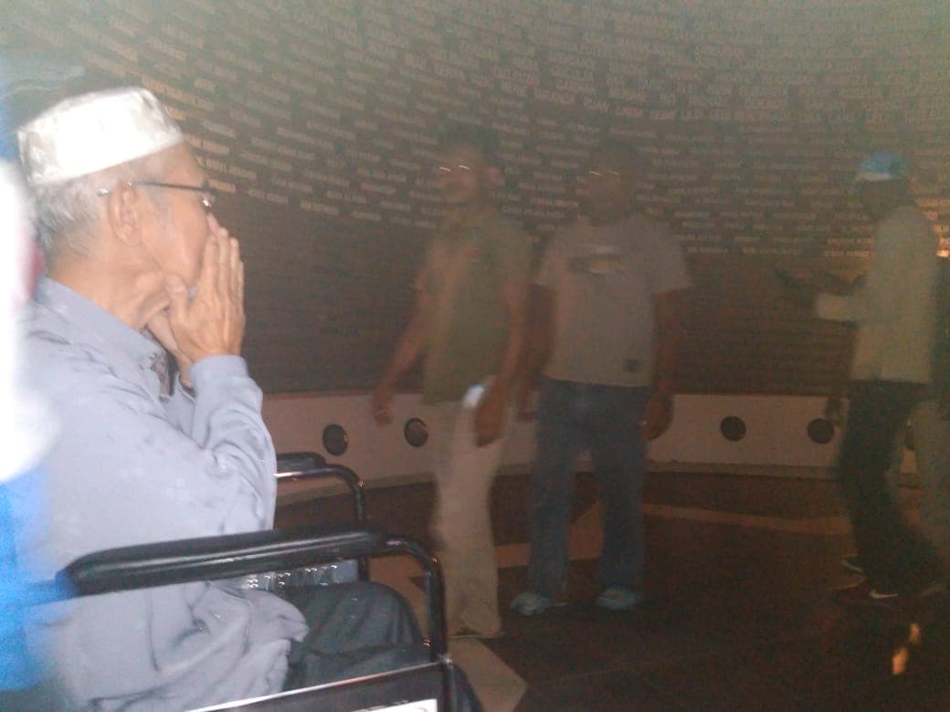 Museum Tsunami Aceh dipadati wisatawan