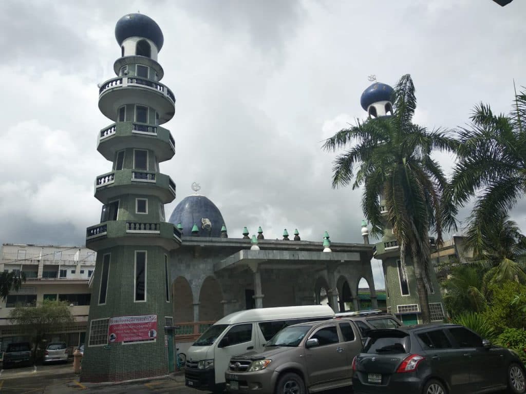 Berkunjung ke Masjid Sahe Pakistan