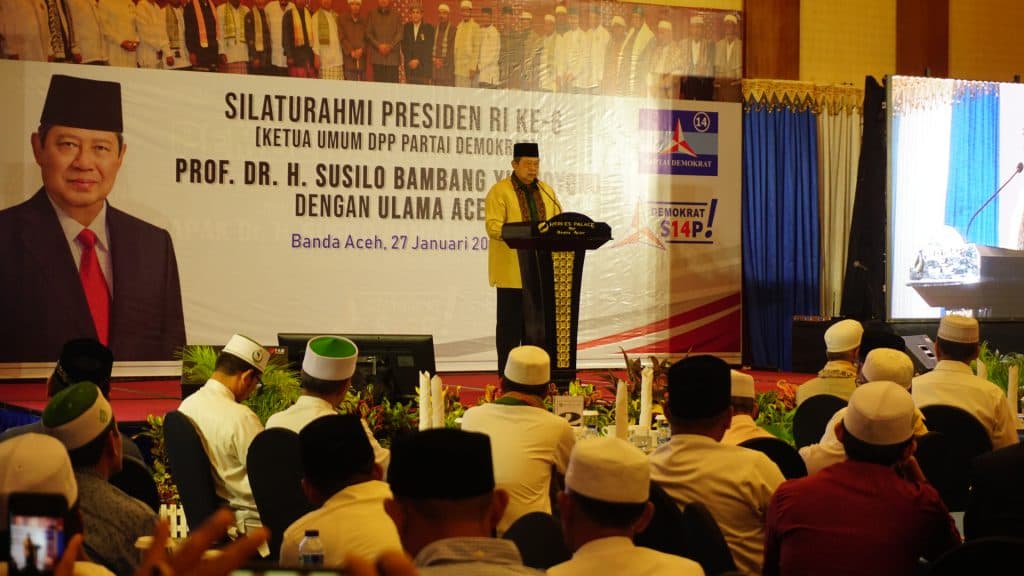SBY: Saya Rindu Ulama Aceh
