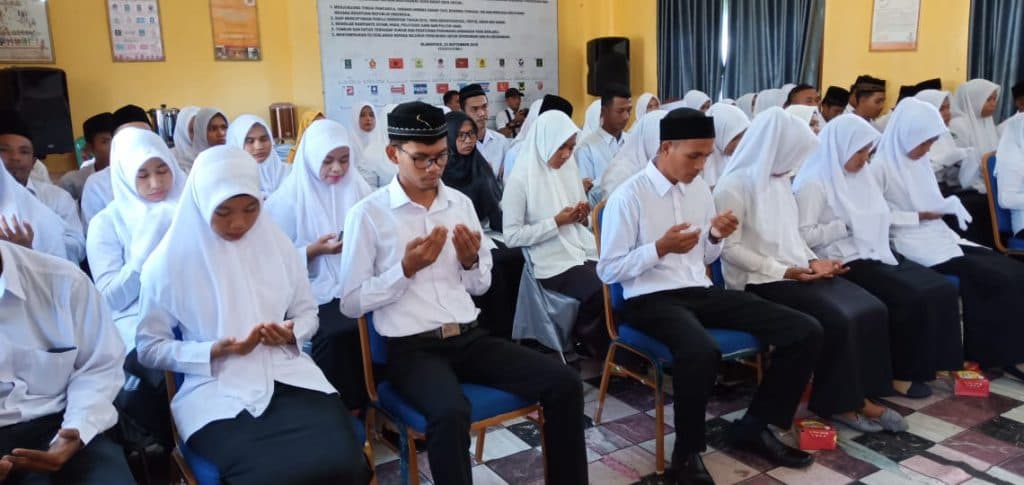 KIP Abdya kukuhkan 55 relawan demokrasi