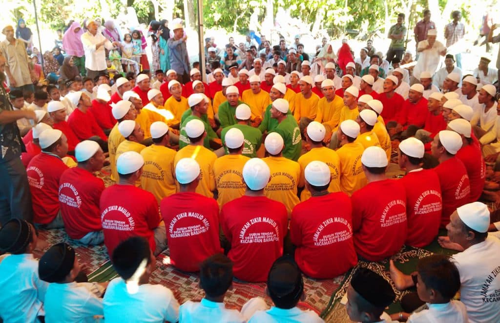 Warga Desa Lhok Gajah peringati Maulid