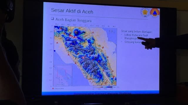 Gempa di Aceh Jaya Akibat adanya Aktivitas Subduksi Lempeng