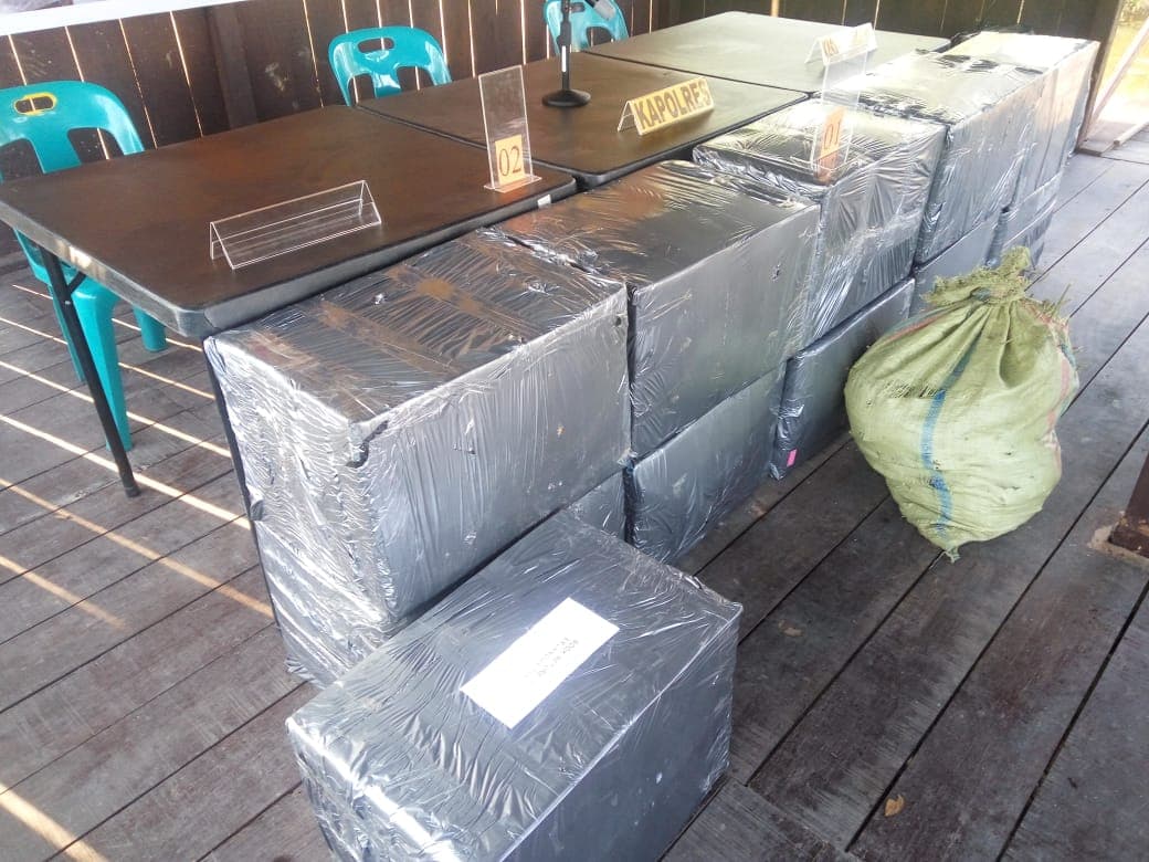 Polisi gagalkan pengiriman 800 kilo ganja dari Aceh ke Jakarta